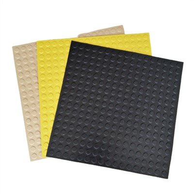 Кругла крапка гумова плитка для підлоги